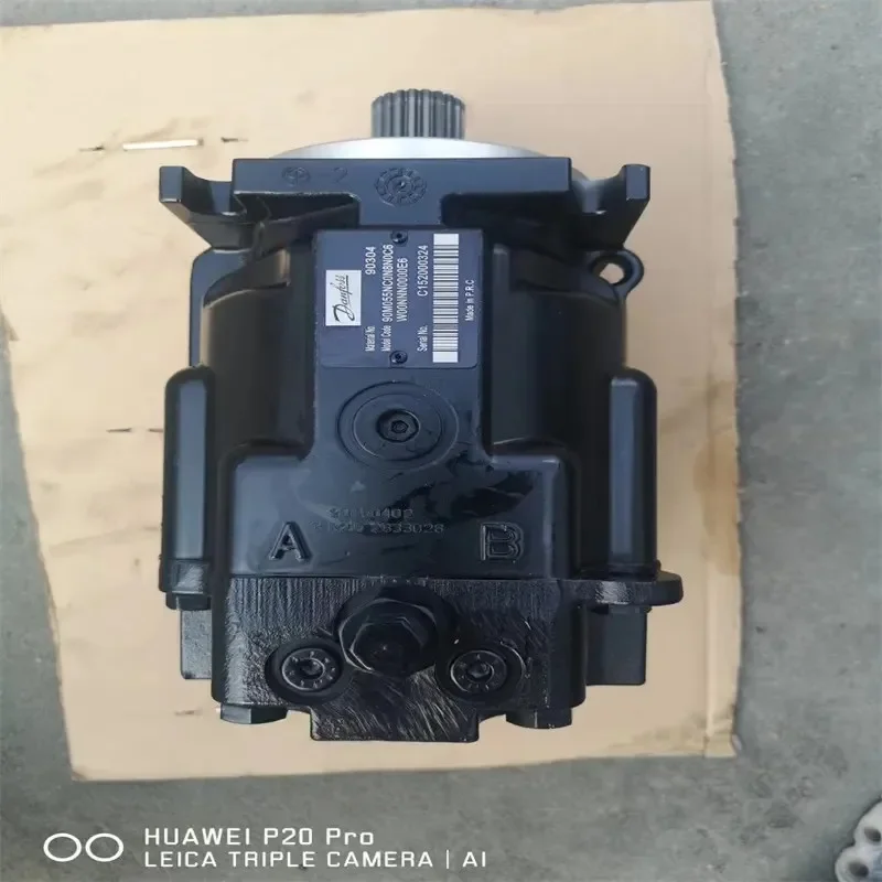 Genlu dan-foss 90M075 Variable Displacement hydraulic Pumps 83022809 90M075NC0N8N0S1N00NNN000000