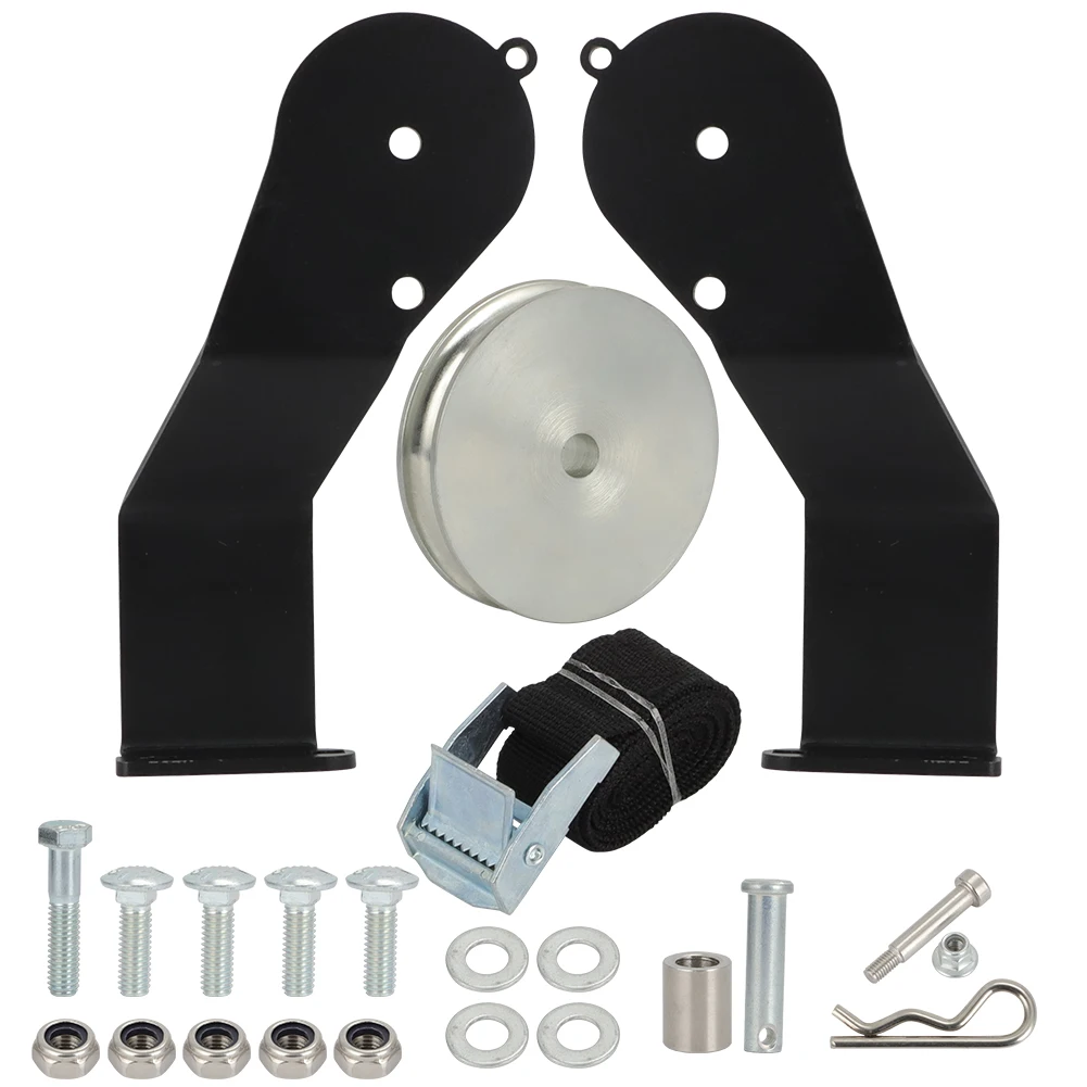 

For Moose Snow Plows Moose Utility 4501-0979 ATV UTV Heavy Duty Pulley Kit