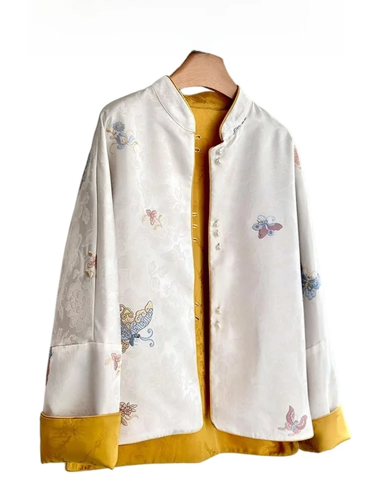 nouveau-chinois-sle-double-face-porter-femmes-brode-jaet-automne-hiver-nouveaute-tang-costume-national-sle-haut