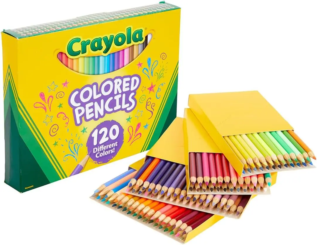 120Ct Kids Colored …