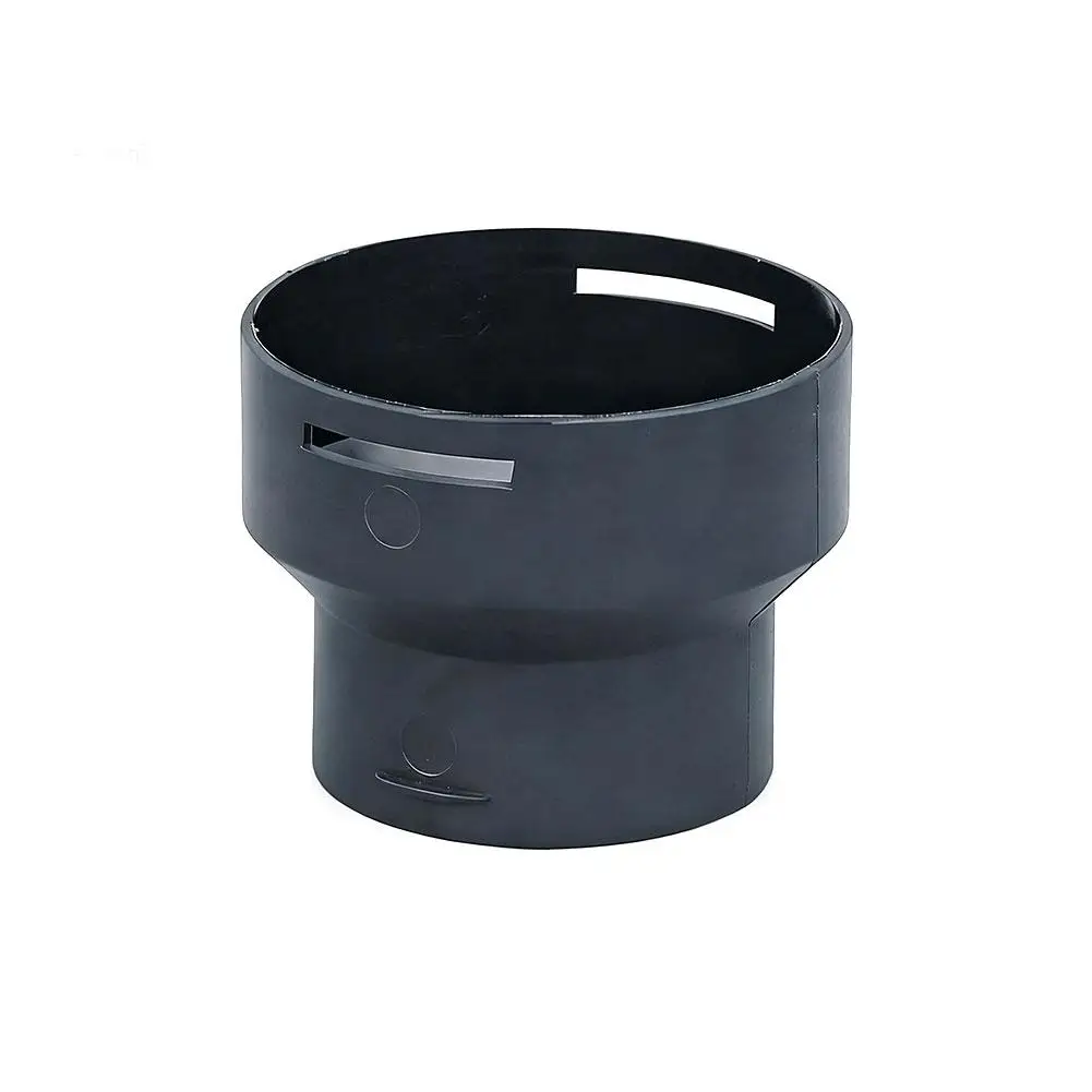 Clip-on Duct Reducer Parking Heater Vent Pipe Diameter Change Heat Resistant Plastic Deceleration Buffer Valve Pipe Fittings