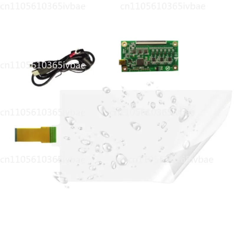 Transparent Touch Film 32/43/55/65 Inch Capacitive Touch Film Multi-point Nano Display Touch Screen