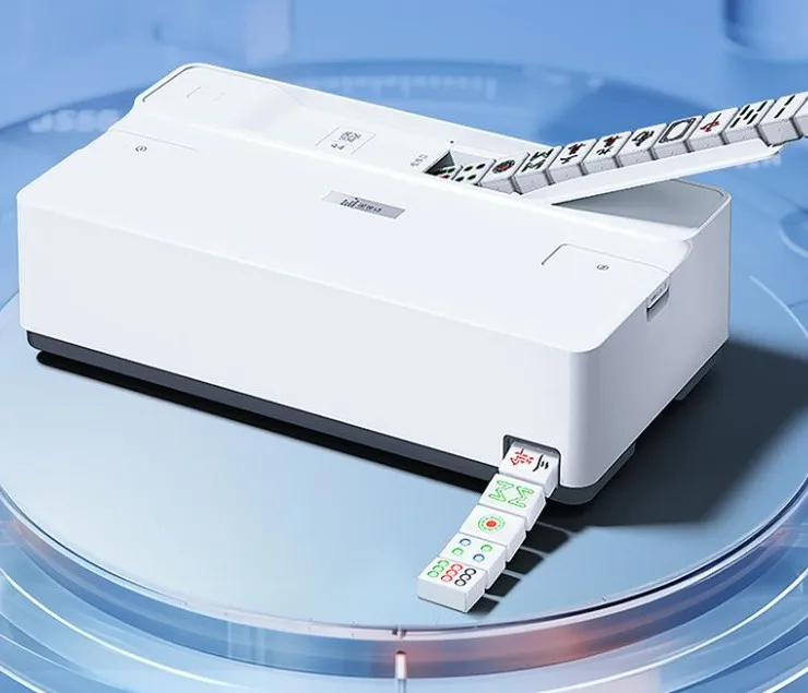 Automatic mahjong cleaning machine Mahjong hall chess and card room mahjong card cleaning artifact cleaning machine