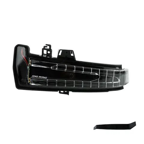 ANGRONG 왼쪽 윙 미러 LED 표시기 방향 지시등, 메르세데스 벤츠 A B C 클래스 W176 W246 W204 C117 C218 W212 A207 X156
