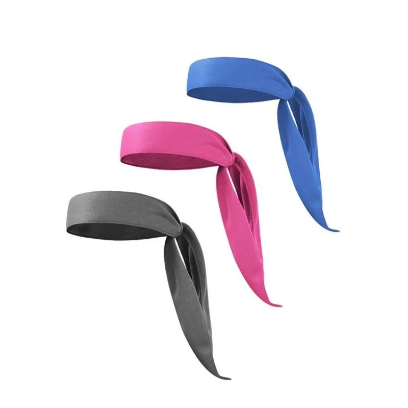 Schnellt rockn endes Sports tirnband Kopf bindung Stirnbänder Männer Frauen verstellbare elastische Bandana Schweiß bänder Yoga Gym Tennis Kopf wickel – Detail 2