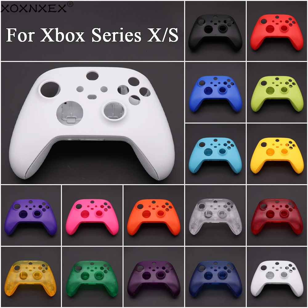 1 Set Ersatz-Controller-Gehäuse für Xbox Series X & S Controller, Gehäuse für Xbox Series S/X Wireless Controller