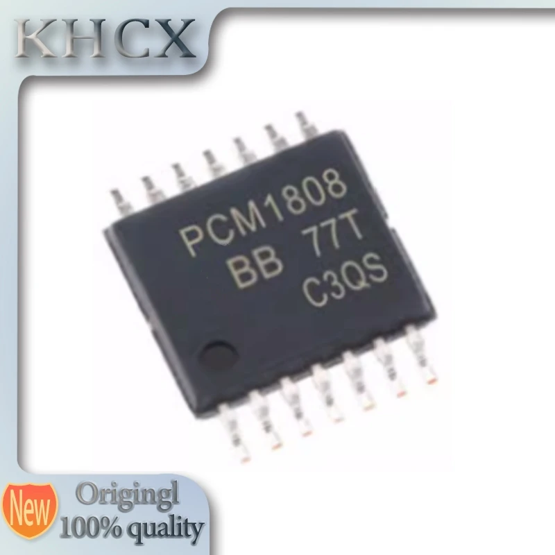 PCM1808PWR 20PCS~500PCS/LOT PCM1808 TSSOP14 new original Free Shipping