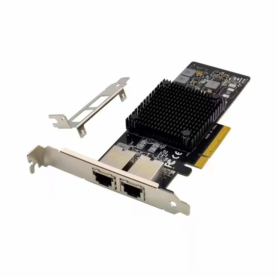 

Ten Gigabit PCI-E Server Network Adapter X550-T2 RJ45 port Dual Electrical port 10G industrial network adapter