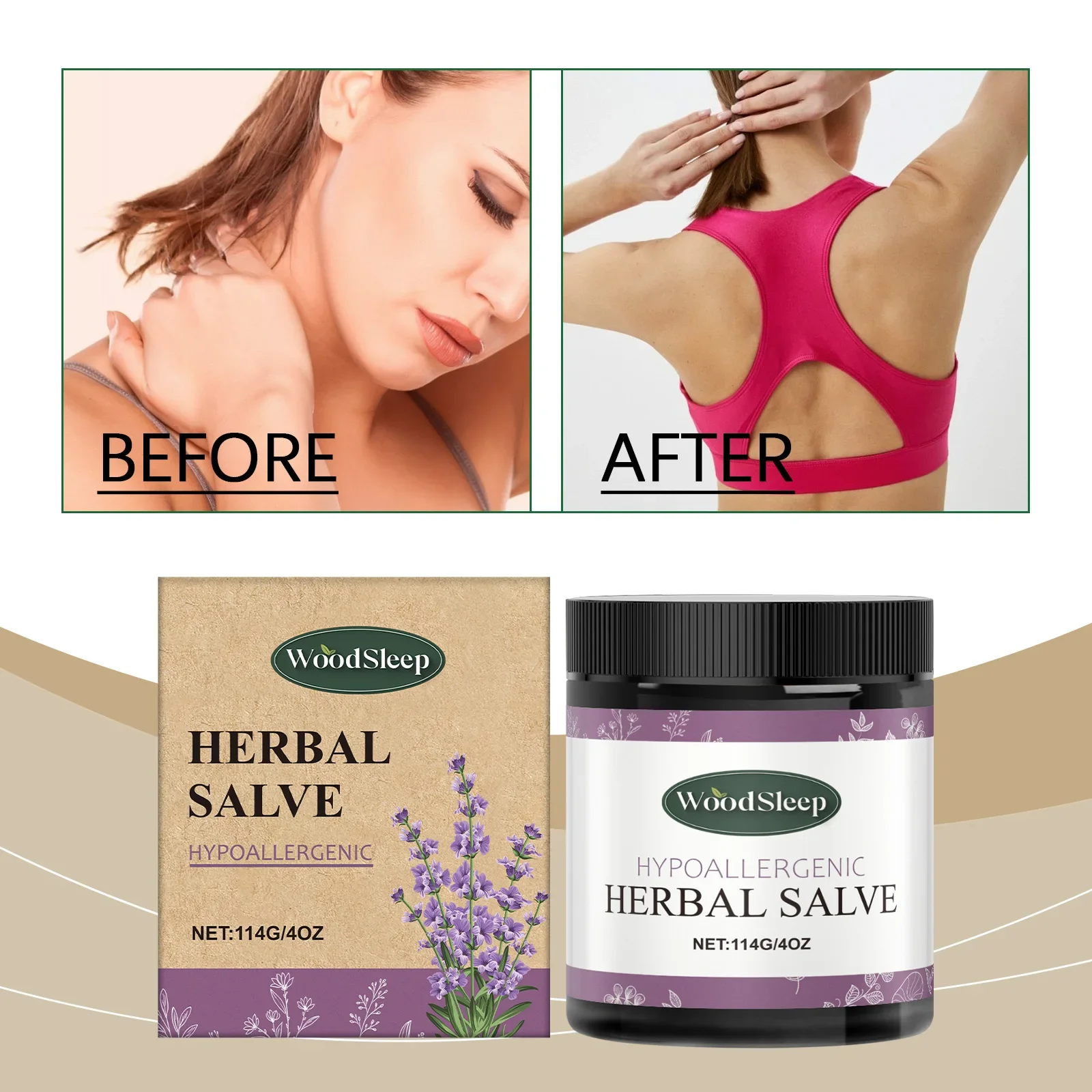 Hypoallergenic Herbal Salve