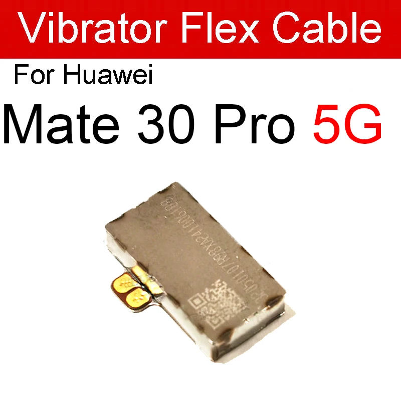 Motor Vibrator Flex Cable For Huawei Mate 9 10 20 30 Lite Mate 9 10 20 30 40 Pro Plus 20X 4G 5G Vibration Moudle Repair Parts