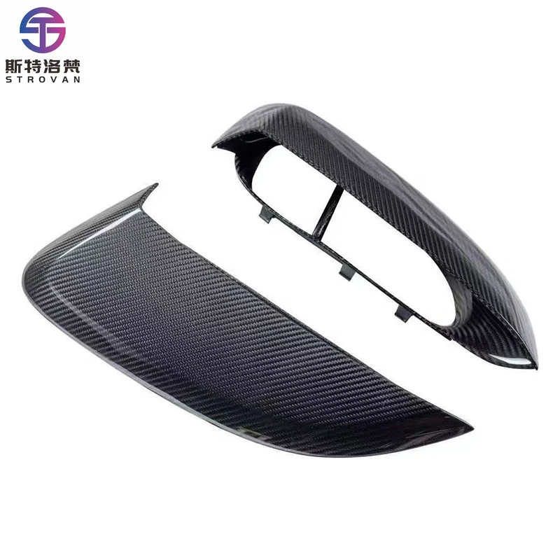 

STLF CLRAK Car Upgrade Carbon Fiber Side air Outlet New Condition Suitable Fit for 2016-2025 718 Dry Carbon Fiber GT4 Style