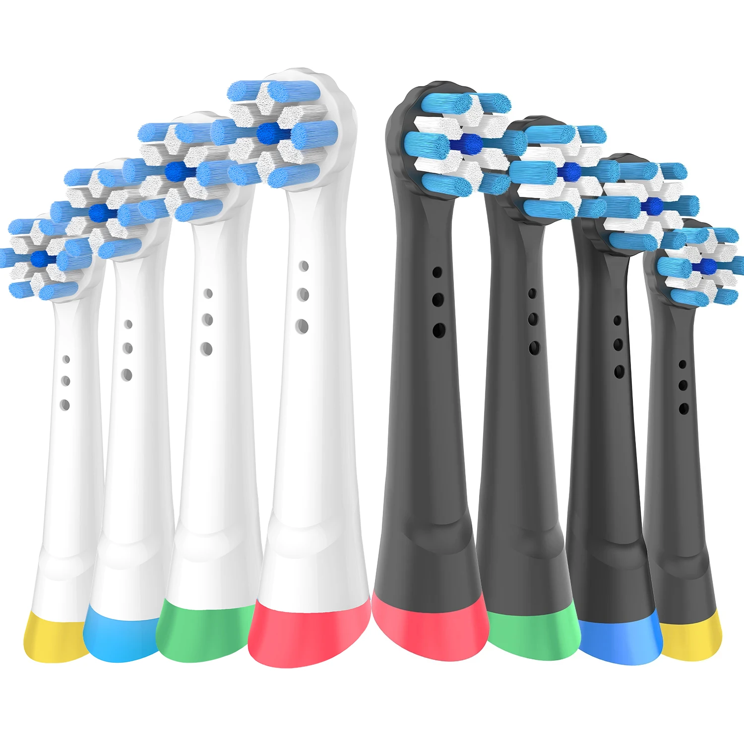 Cabezales de repuesto para cepillo de dientes compatibles con cabezales de repuesto para cepillo de dientes eléctrico Braun Oral B iO serie 3/4/5/6/7/8/9/10