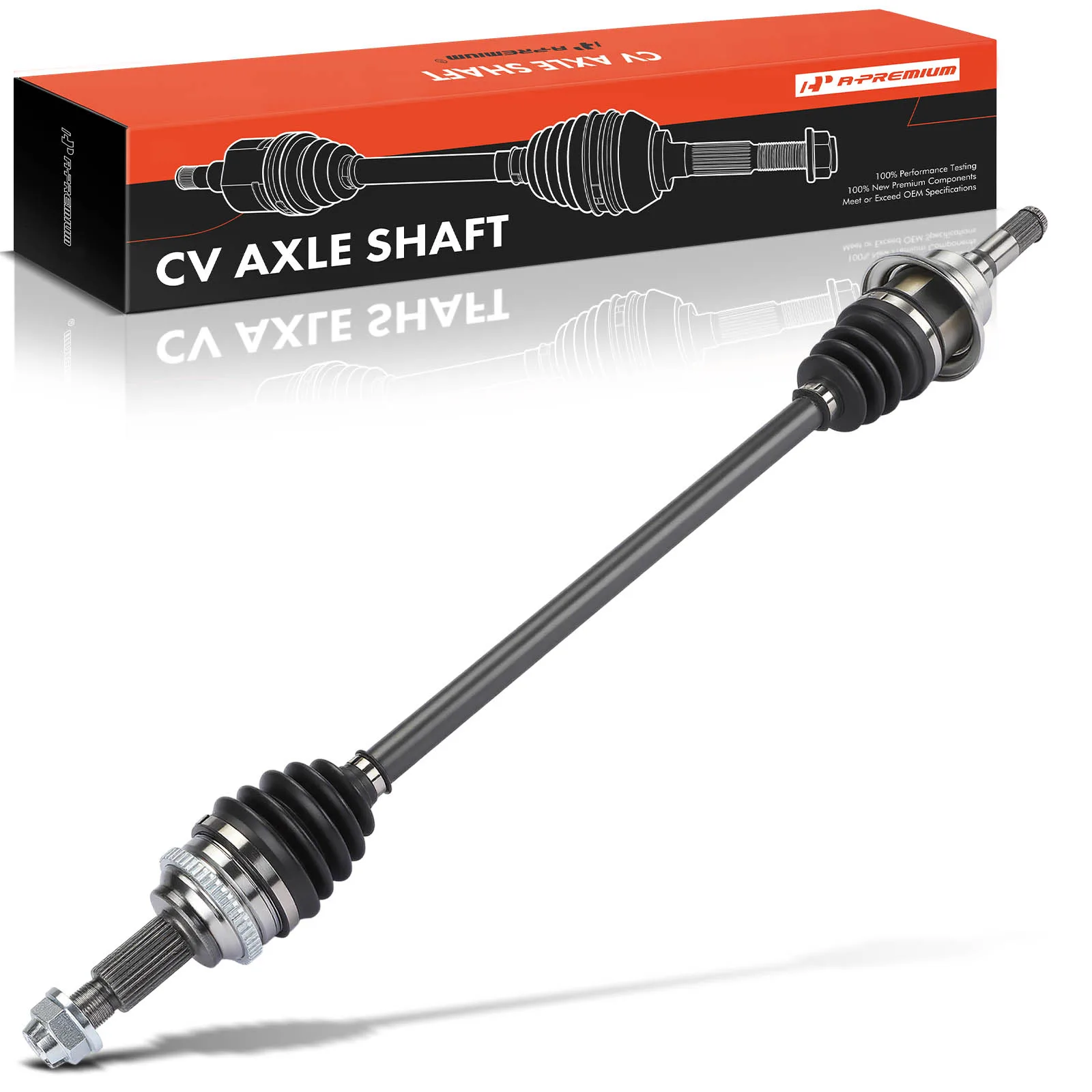 A-Premium Rear Driver Side CV Axle Assembly for Mazda CX-5 2013-2016