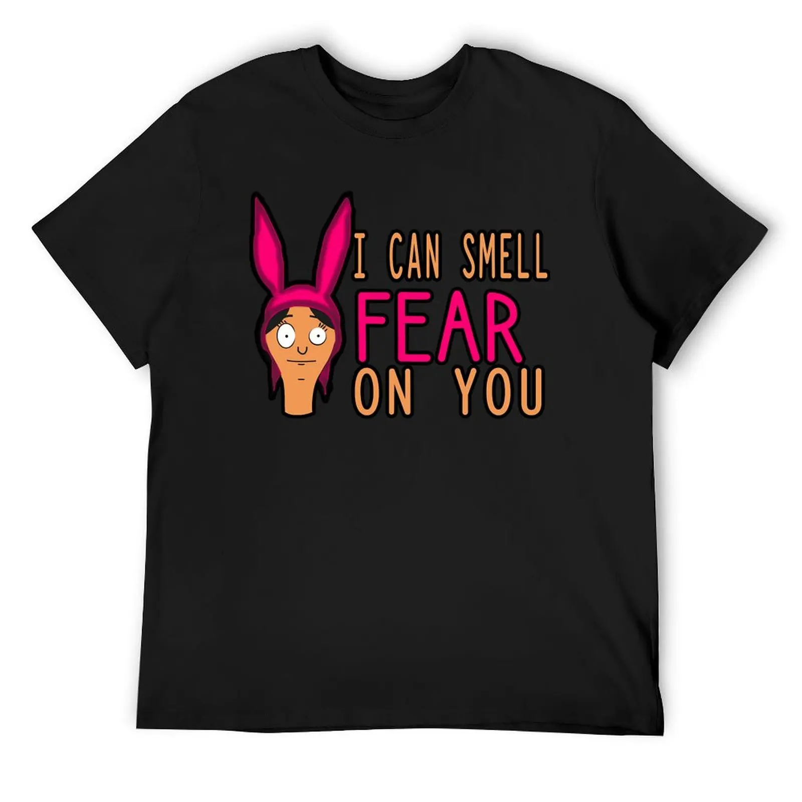 

I Can Smell Fear On You T-Shirt summer tops cheap stuff football t shirt Anime t-shirt mens graphic t-shirts