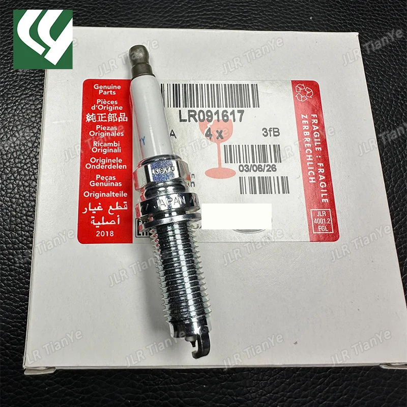 Suitable for Land Rover New 2.0 3.0 AJ200 Spark Plug Range Rover Discovery LR091617 LR178881