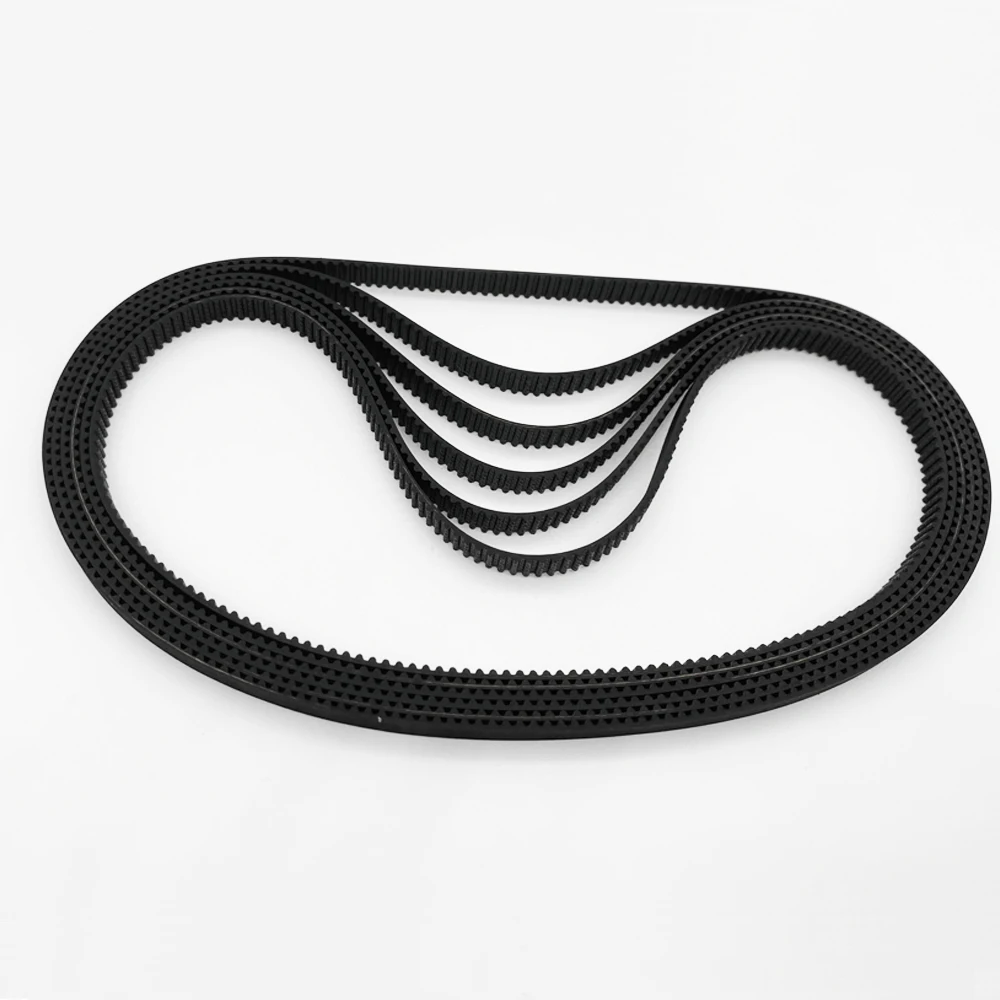 Width 6mm GT2 Rubber Timing Belt Perimeter 302-460mm Tooth Pitch 2MM 2GT Synchronization is Applicable to 3D Printer