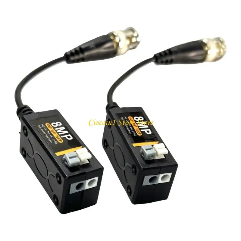 

A3PC 8MP Balun Coaxialed BNC to Ethernet Cable Converter for Multiple Video Format