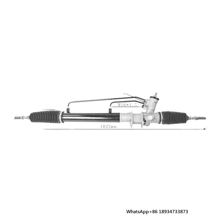 Engrenagem de cremalheira de direção hidráulica Milexuan LHD 0K79A-32110A para Kia HID PREGIO BESTA