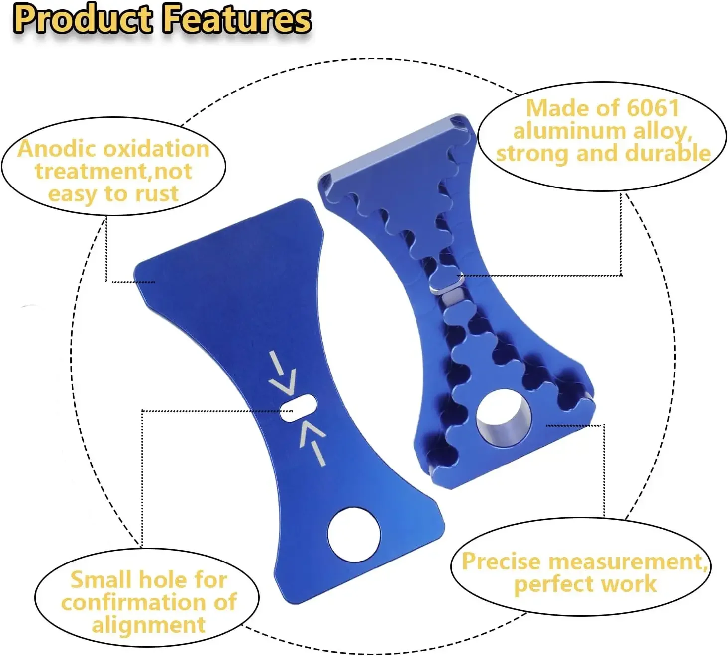 B-Series Engine Cam Gear Lock Timing Belt Tool for 94-00 Honda Acura B16 B18C1 B18C5 VTEC 1.6L&1.8L Engine