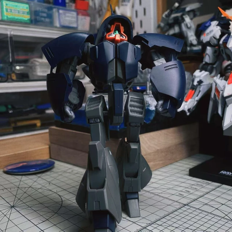 

В наличии PB Limited Черный тыквенный пирог Warrior Сборная модель Black Bean HG 1/144 Asman Yashima Blue