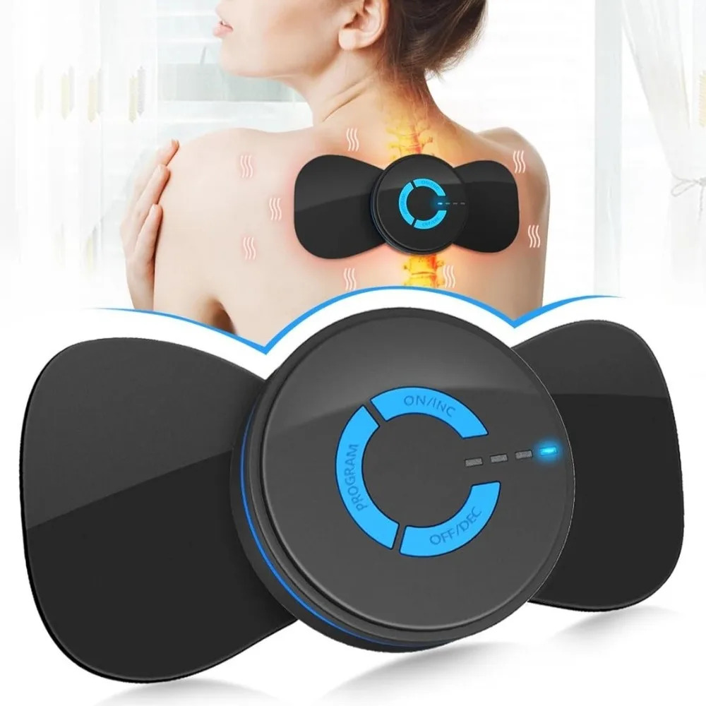 

Equipped with 2 EMS Micro Current Mini Massagers A Low-frequency Multifunctional Therapy Device