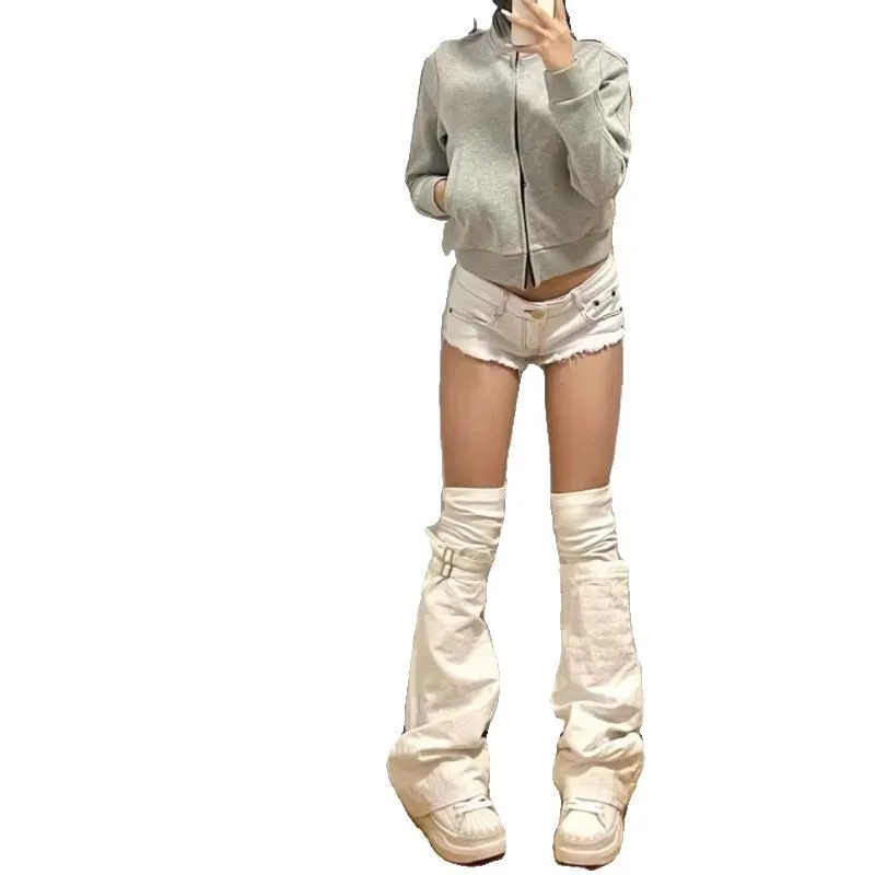 منخفضة الخصر سوبر ort الجينز orts المرأة الصيف مثير Y2K الرغبة النقية مثير ضيق التخسيس مستقيم الساق الدنيم السراويل الساخنة Ins