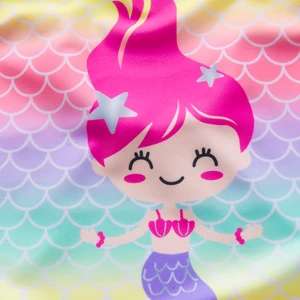 Kızlar için mayo tek parça, sırtı açık, kısa, deniz kızı, pul, balık, yaz modası O kadar güzel mayo için en iyi 10 satış-no. 6