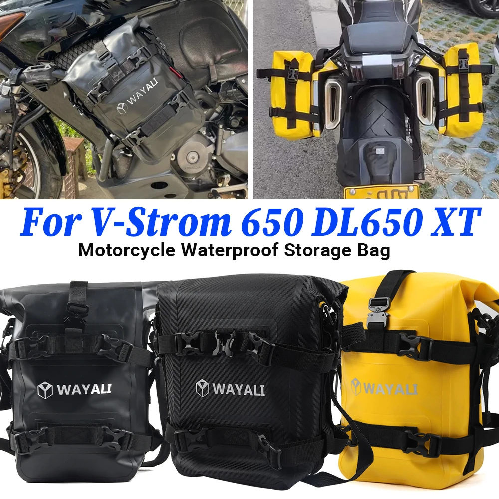 

Для Suzuki V-дополнительный 650 DL650 V дополнительный DL 650XT аксессуары для мотоциклов рамка Противоударная водонепроницаемая сумка инструмент для ремонта сумка для установки