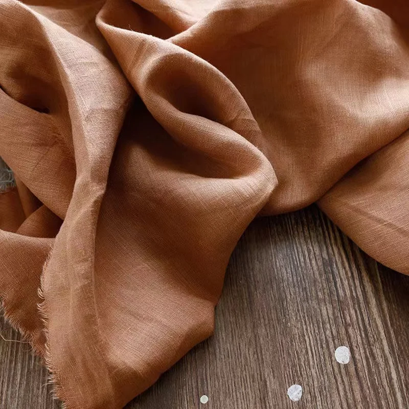 Natural French Linen Duvet Cover King Size, Bed Flax Linen Bedding, Soft Queen 240x260cm Flat Sheet, Pillowcase Sold Separately