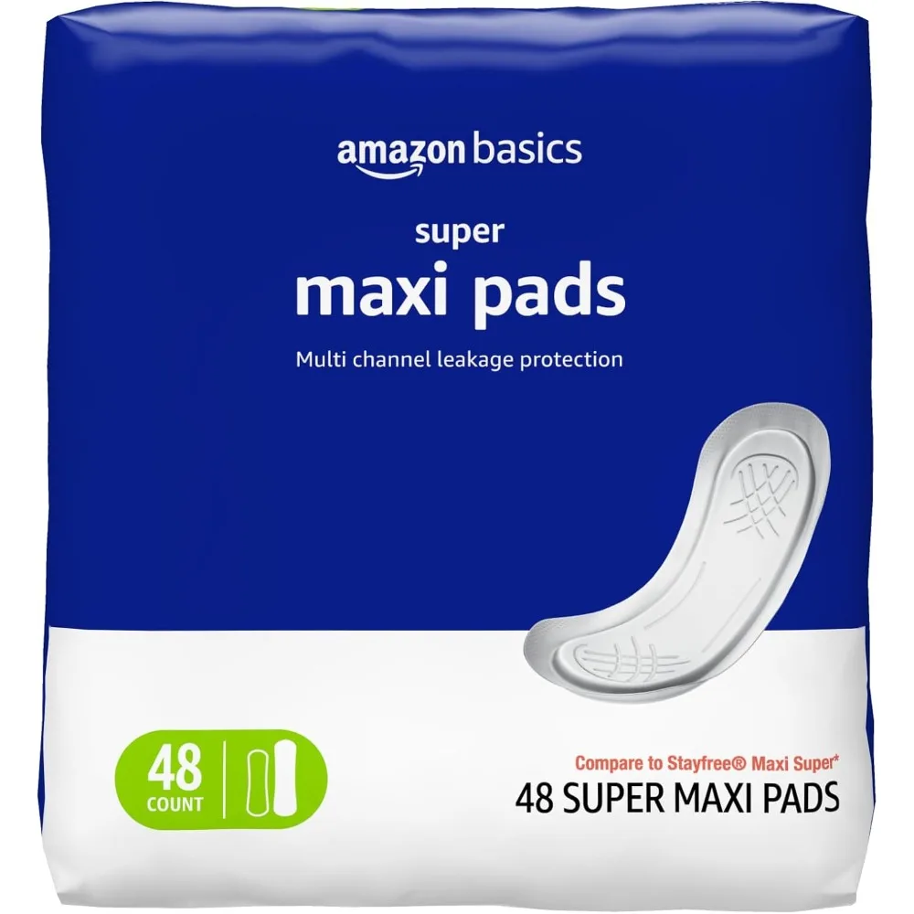 Extra Long Ultra Thin Overnight Maxi Pads for Women