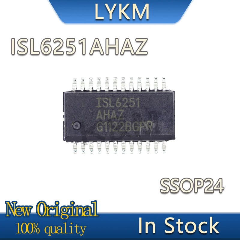 5-20/PCS New Original ISL6251AHAZ ISL6251 AHAZ SSOP24 Battery charging management chip In Stock