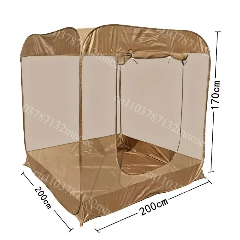 Quick-open Mesh Tent Outdoor Mosquito-proof Mesh Cover Mosquito Net Folding Portable Camping Courtyard Mosquito-proof Camping