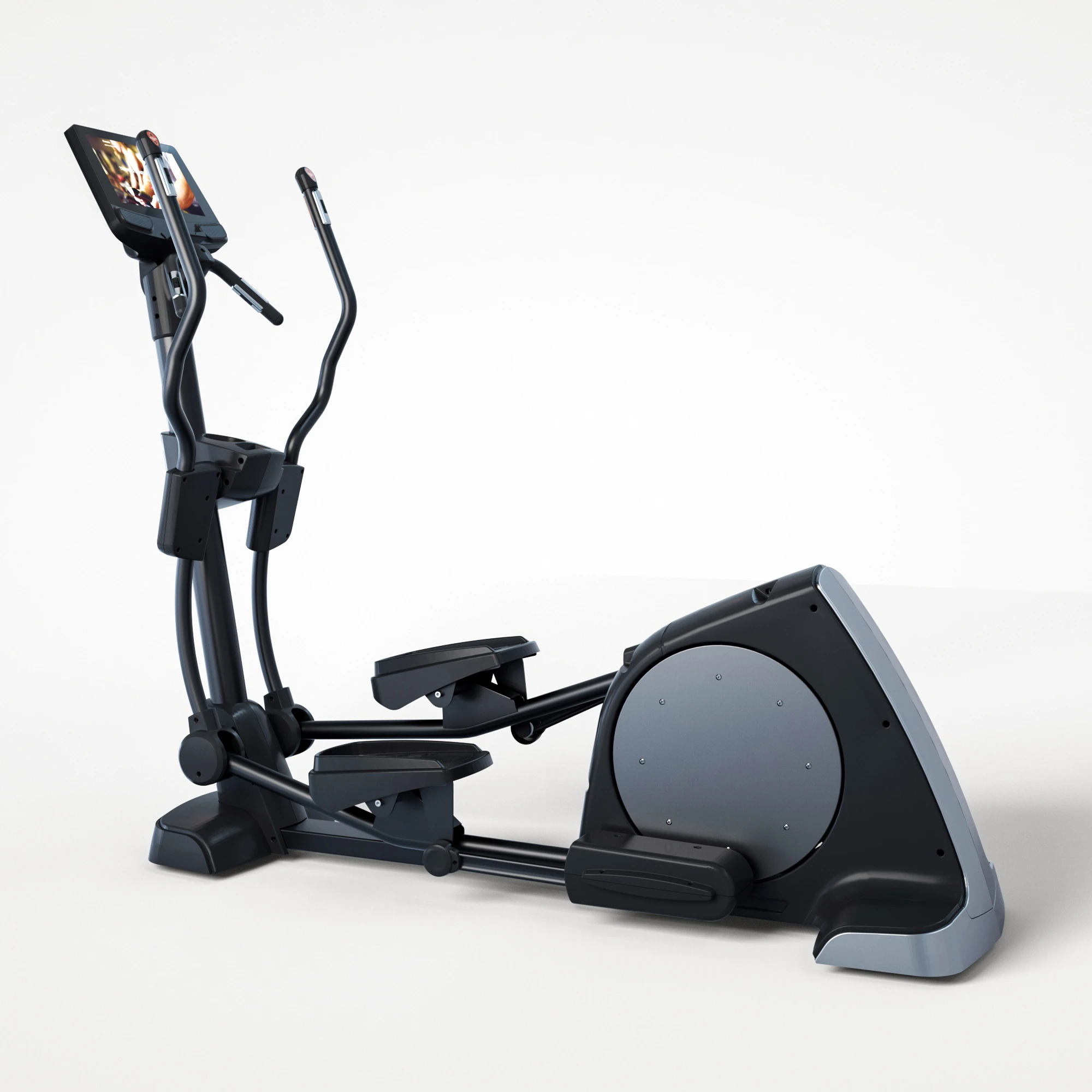 Indoor Elliptical Cross Trainer Gym Fitness Whole-Body Cardio Training Equipment
