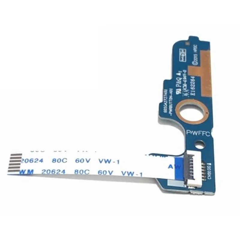 

New Power Switch Button Board Cable for HP Elitebook 840 G3 740 745 G4 850 G3 G4 Zbook 15U G3 6050a2727401