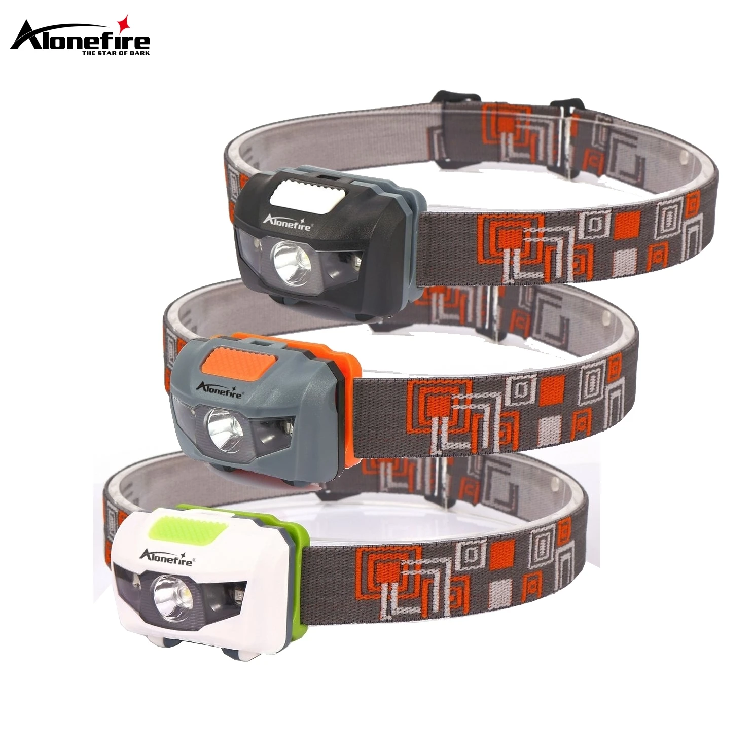 

3W White Red Strobe light LED Lightweight Portable Headlight Outdoor Hiking Travel Fishing Camping Climbing Child Headlamp AAA