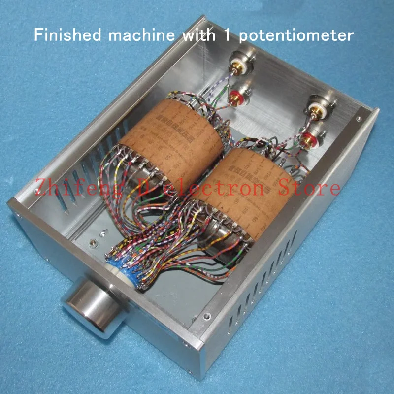 Amorphous wide frequency response autotransformer 600 ohms: 15K, five times step-up transformer, 24-speed volume transformer