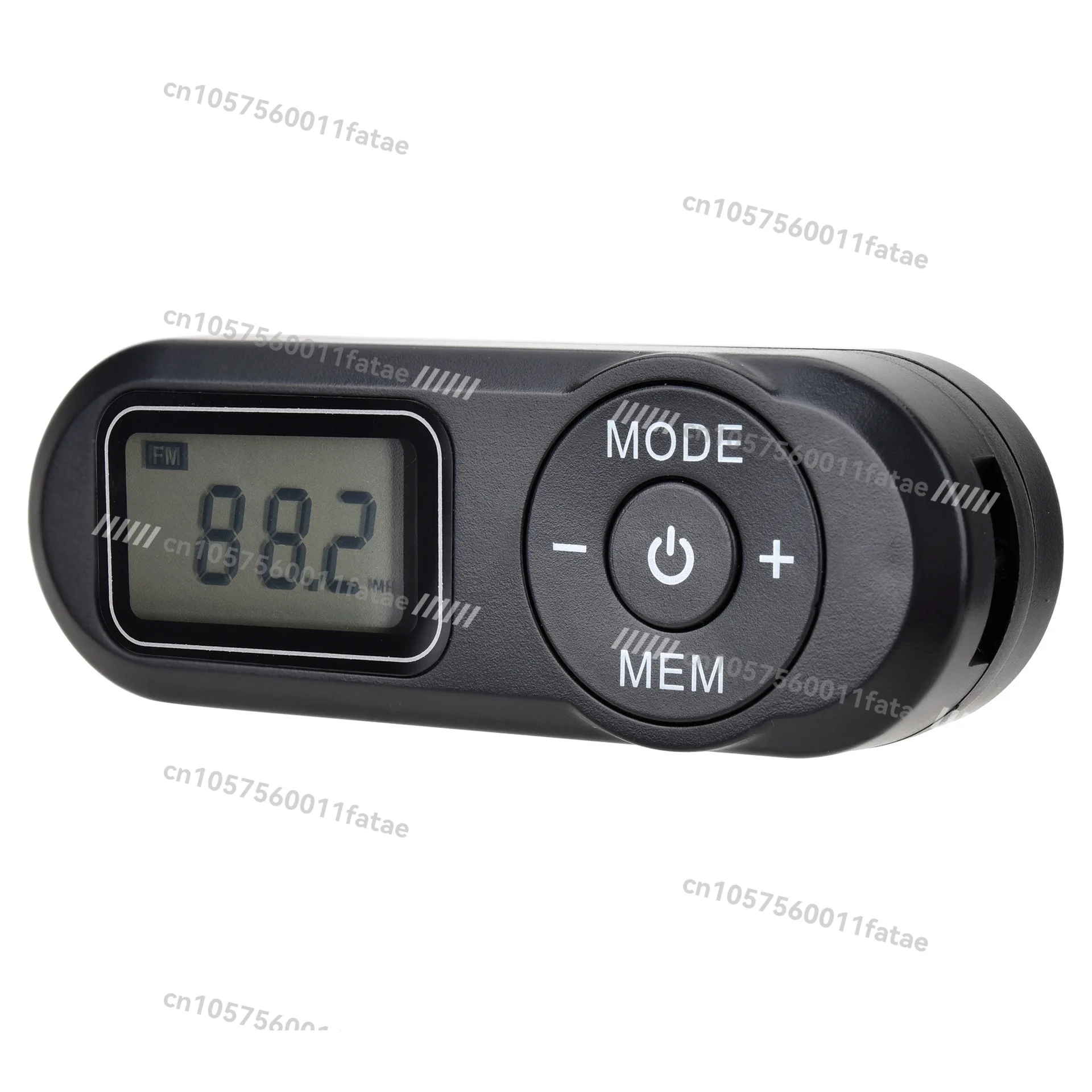 

DSP FM Radio, Mini Digital Display FM Receiver LCD Display Radio