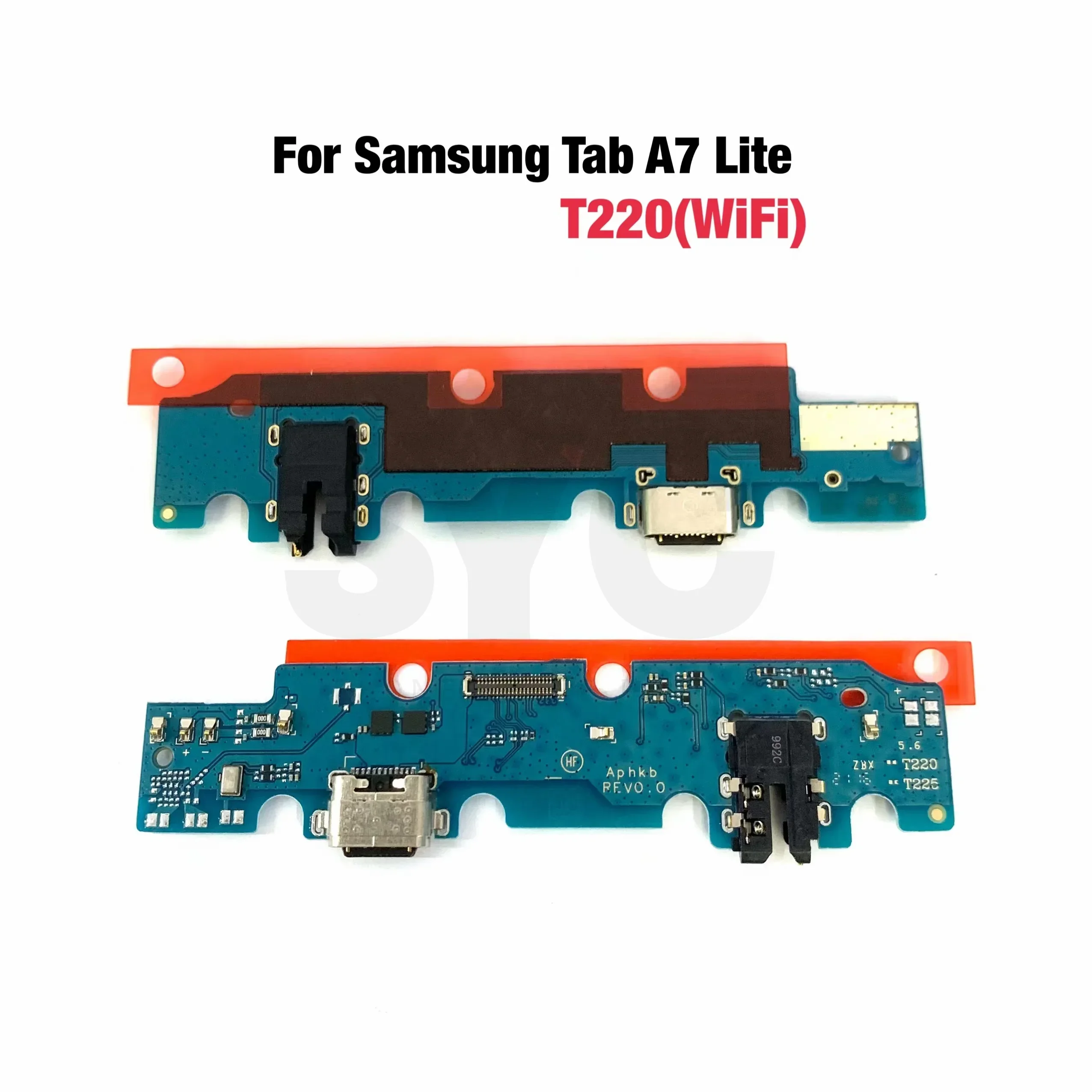 1Pcs For Samsung  Tab A7 Lite T220 T225 USB Charging Dock Connector Port Board Flex Cable