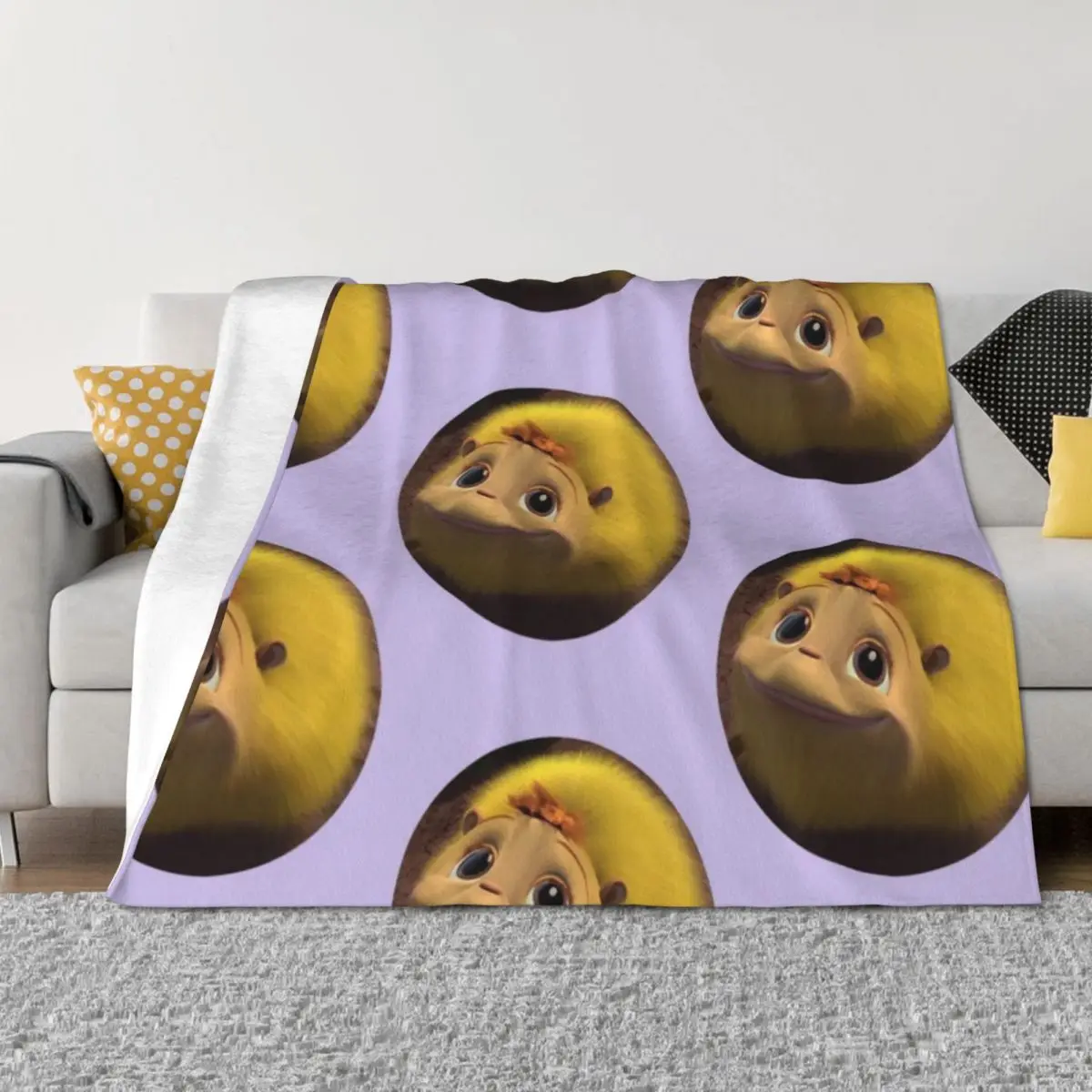 

Horton Hears a Who- Katie Throw Blanket Cute For Baby Blankets For Sofas blankets and throws Blankets