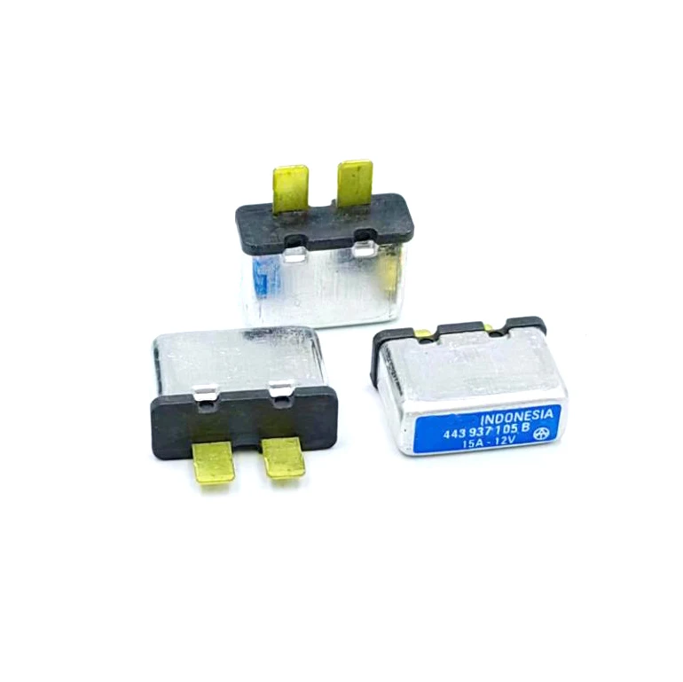 443 937 105 B 443937105B Self-restoring fuse 15A 12V thermal fuse