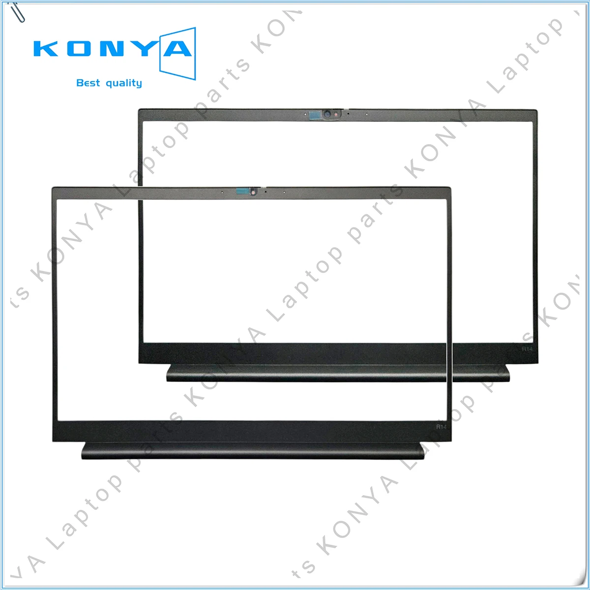 For Lenovo Thinkpad R14 E14 Gen 2 3 4 Series Laptop LCD Front Bezel Cover Screen Frame Assembly 5B30S73484 AP1PT000200