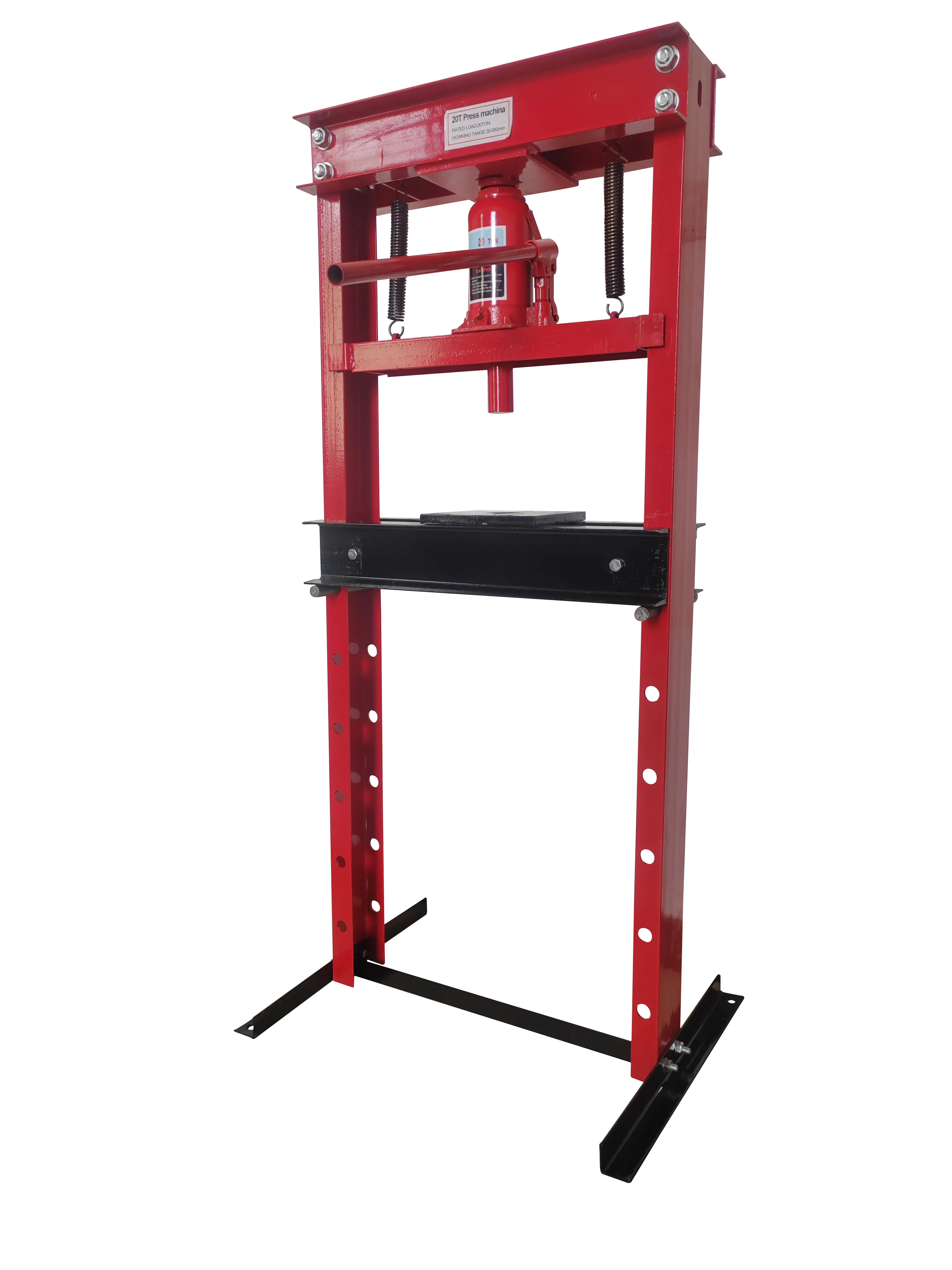 New Style 20t Automatic Workshop Hydraulic Inclusive of Press and Hydraulic Jack