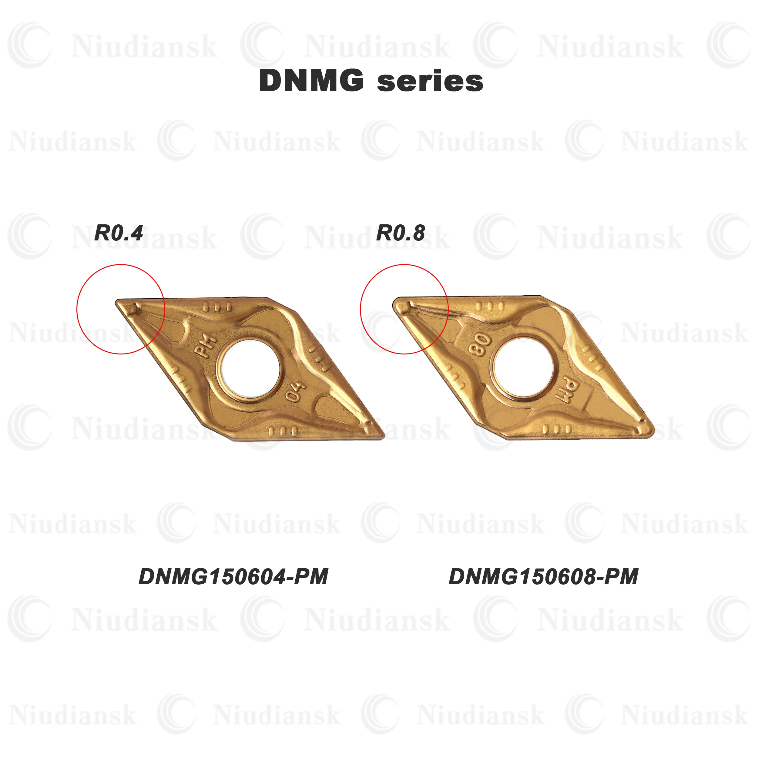 Imagem -06 - Deskar-carbide Insere Cortador Ferramenta de Torno de Metal Cnc Lâmina de Torneamento para Processamento de Aço Dnmg150604-pm Lf9018 Dnmg150608-pm Lf9018