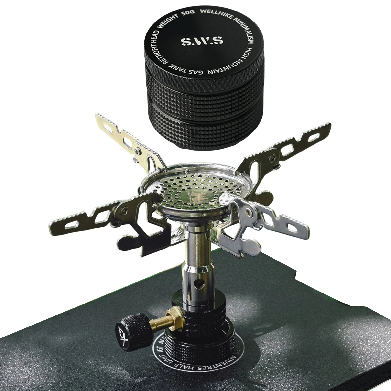 Camping Cooking Flat Top - Camping Stove Tabletop Organizer IGT Board