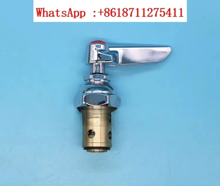 

Dishwasher pre rinse showerhead valve core 002711-40 hot and cold faucet assembly 002712-40