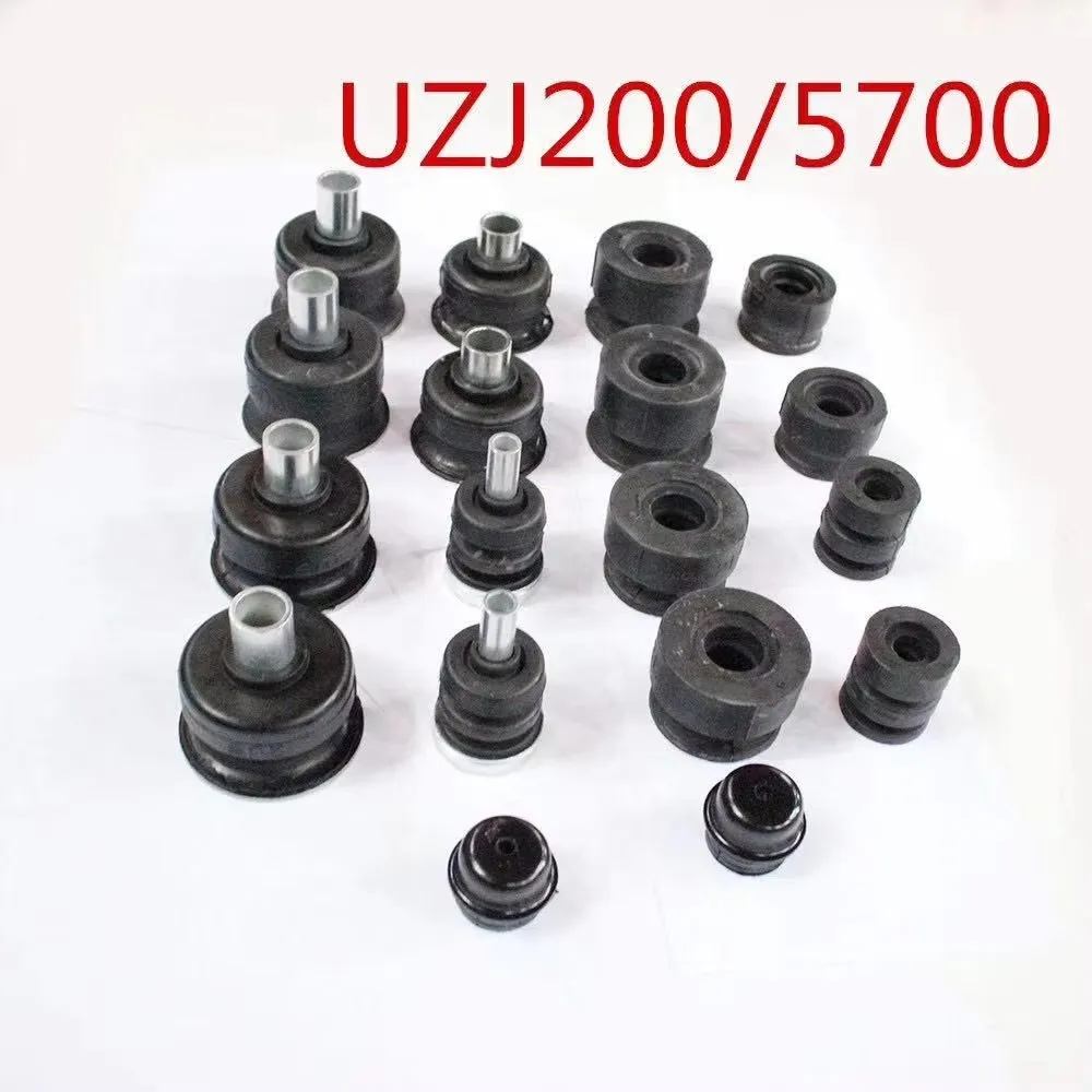 Whole car Frame buffer rubber Cushiion Sub-Assy UZJ200 For T.Land Cruiser LX570 LX450 URJ201, URJ202, VDJ201