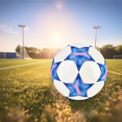 Pallone da calcio di dimensioni Standard modello alla moda calcio per l'allenamento palloni da calcio allenamento scolastico calcio