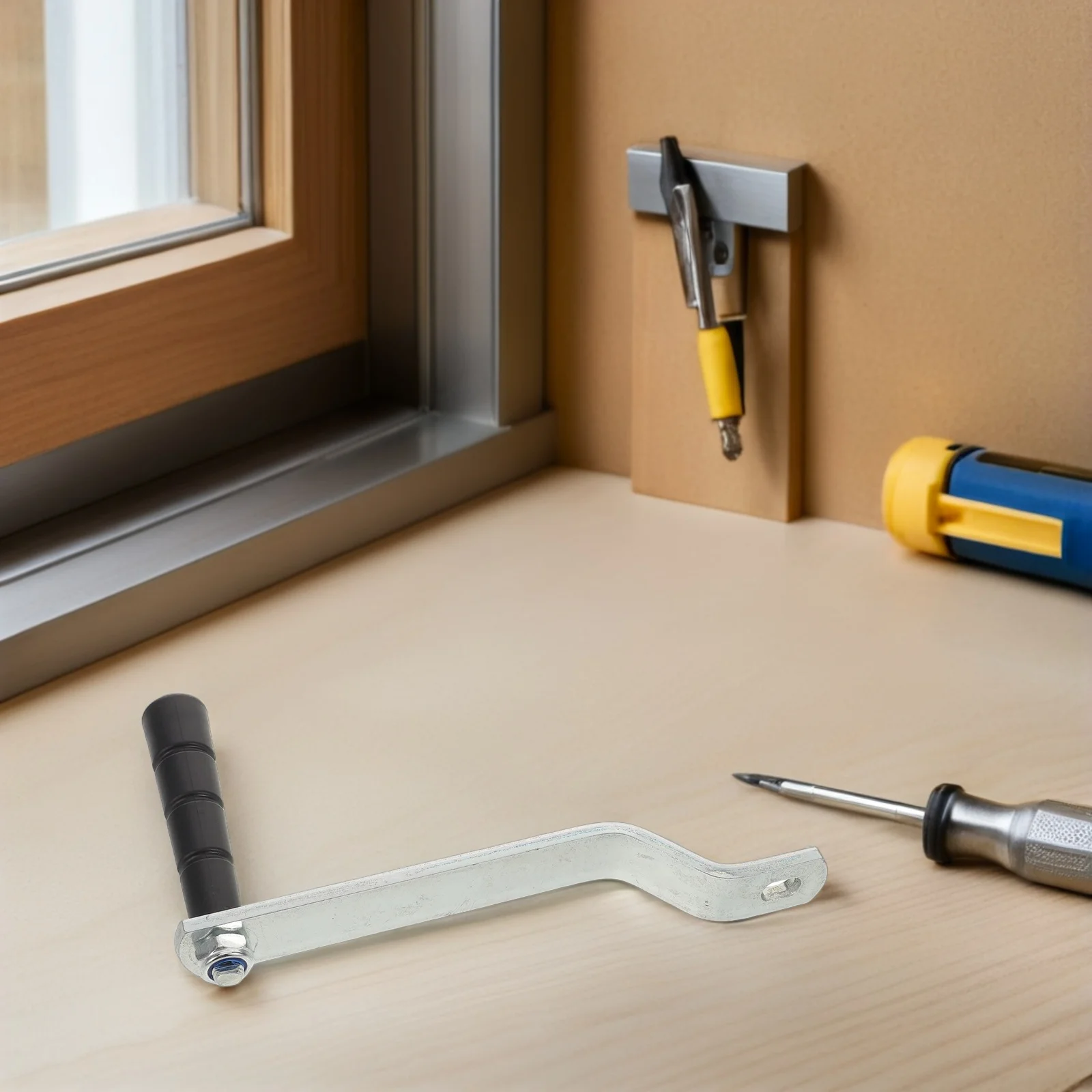 

Boat Trailer Winch Handle 500-1200lb Manual Plastic Crank Handle Replacement Ergonomic Grip for Camper Trailer Recovery