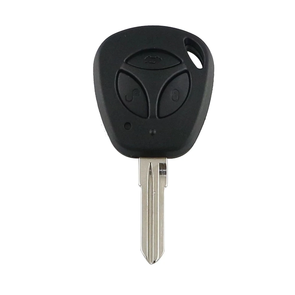 XNRKEY 3 Buttons Replacement Remote Car Key for Lada Vesta Granta Priora Kalina 433 MHz PCF7941Chip