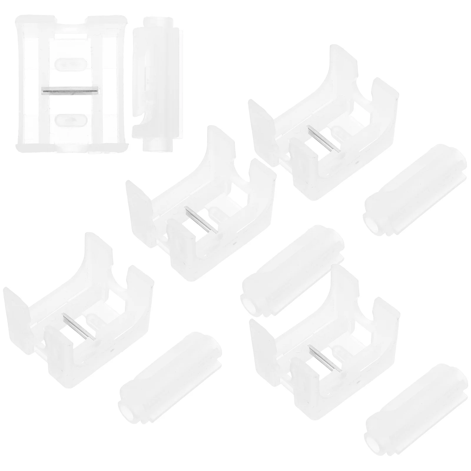 

10 pcs Blind Cord Winder Bracket Set For Roman Venetian Roller Shades Easy Install Window Blind String Holder Cord Organizer